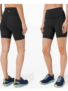 : Lululemon Women’s Black High-Rise Align Gym Shorts Size 0 Yoga Shorts